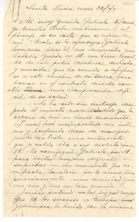 [Carta] 1940 ene. 23, Santa Lucía, Uruguay [a] Gabriela [Mistral]