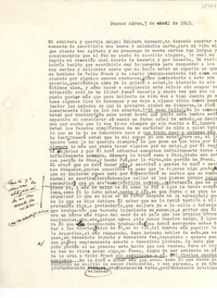 [Carta] 1943 abr. 3, Buenos Aires, [Argentina] [a] [Gabriela Mistral]