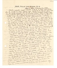 [Carta] 1943 dic. 4, [Argentina] [a] [Gabriela Mistral]