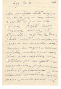 [Carta] [Madrid] [a] Gabriela Mistral