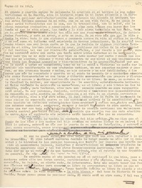 [Carta] 1945 mar. 19, [Argentina?] [a] [Gabriela Mistral]