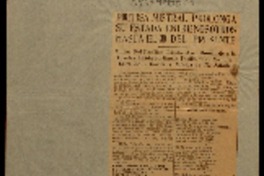 Poetisa Mistral prolonga su estada entre nosotros hasta el 30 del presente Ondas del Pacífico rindió ayer homenaje a la excelsa lirida radiando pasillo de su nombre, letra de L. de Dávila y música de N. Safadi.