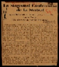 La magistral conferencia de la Mistral elogió cálidamente a Carmen Lyra y a Joaquín García Monge : hizo derroche de dominio de idioma.