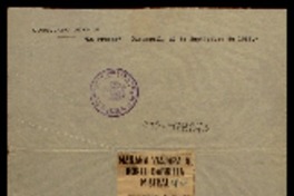 Mañana viajará al norte Gabriela Mistral