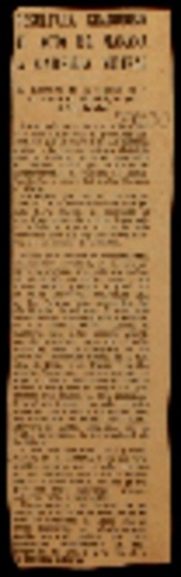 Resultará grandioso el acto de mañana a Gabriela Mistral en nombre de la ciudad se lo ofrecerá el municipio en el anfiteatro.