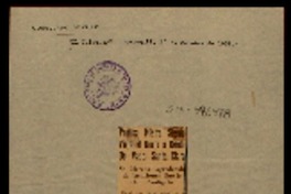 Poetisa Mistral siguió viaje al norte a bordo del vapor Santa Clara se marcha agradecida de atenciones que le han prodigado.