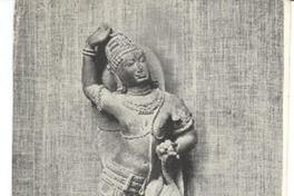 [Tarjeta postal] 1949 abr. 23, New Delhi, [India] [a] Gabriela Mistral, Santa Bárbara, Cal[ifornia], [EE.UU.]