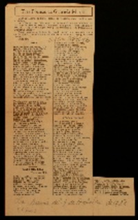 Tres poemas de Gabriela Mistral