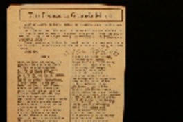 Tres poemas de Gabriela Mistral