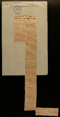 Un viaje interesante--- con Gabriela Mistra, madre espiritual de las juventudes americanas a bordo del Santa Clara en Panamá, oct. de 1938