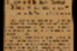 Sesión en honor de Gabriela Mistral, la ilustre poetisa la ofrece el Instituto Cubano Chileno de Cultura, a las 9 p.m. en la Sec. de Educación.