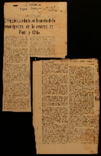 O'Higgins, símbolo en la gesta de la emancipación y de la amistad del Perú y Chile