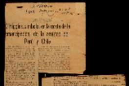 O'Higgins, símbolo en la gesta de la emancipación y de la amistad del Perú y Chile