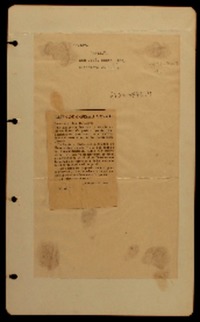 Carta de Gabriela Mistral