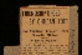 Friendship urged by chilean poet Pan-American League hears señorita Mistral