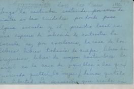 Conversación con los presos