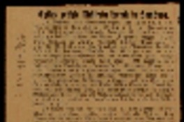 Chiles gröfßte dichterin Iprach in Hamburg