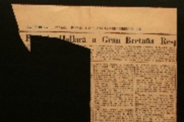 Motivos efímeros Recado a los amigos de América por Gabriela Mistral