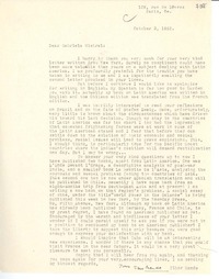 [Carta] 1953 Oct. 2, Paris [a] Gabriela Mistral