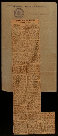 Recado a los amigos de América