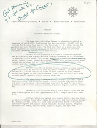 [Carta] 1972 June 20, [La Salle, illinois, Estados Unidos]