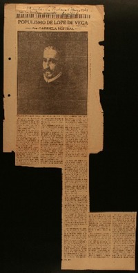 Populismo de Lope de Vega