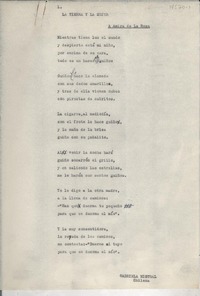 La tierra y la mujer