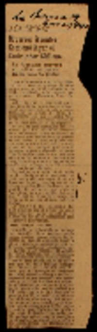 Diversos asuntos gestionó ayer el embajador chileno la Argentina apoyará el pedido del premio Nobel para Gabriela Mistral.