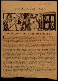 El premio Nobel y Gabriela Mistral