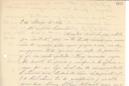 [Carta] 1936 mar. 7, [La Serena] [a] Gabriela Mistral