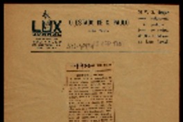 Gabriela Mistral vae fixar residencia no Rio.