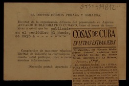 El Premio Nobel de Literatura para Gabriela Mistral