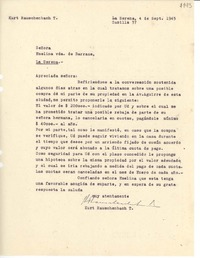 [Carta] 1945 sept. 4, La Serena [a] Emelina vda. de Barraza