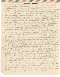 [Carta] 1945 oct. 6, [La Serena] [a] Gabriela Mistral