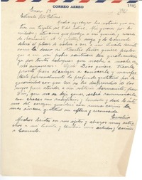 [Carta] 1946 ene. 13, [La Serena] [a] Srta. Petrona