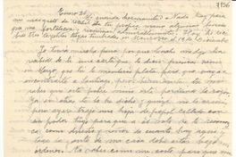 [Carta] 1946 ene. 26, [La Serena] [a] Gabriela Mistral