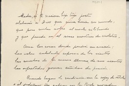 [Madre, si te naciera hijo tuyo poeta_]