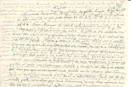 [Carta] [1946?] mayo 30, [Chile] [a] [Gabriela Mistral]