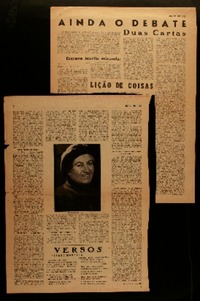 Uma voz do pacífico para inteligencia do Brasil Gabriela Mistral.