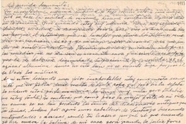 [Carta] [1944 mayo, La Serena] [a] Gabriela Mistral