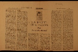 La madre obra maestra