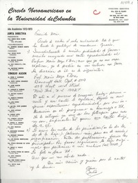 [Carta] [1972-1973], Brooklyn, N. Y., [EE.UU.] [a] Querida Doris [Dana]