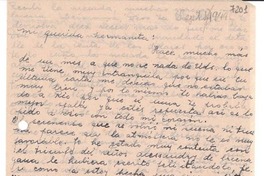 [Carta] 1944 sept. 8, [La Serena] [a] Gabriela Mistral