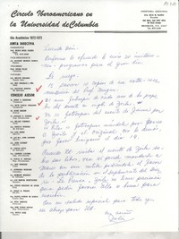 [Carta] [1972-1973], Brooklyn, N. Y., [EE.UU.] [a la] Querida Doris [Dana]