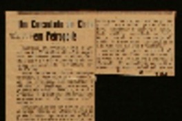 Um consulado de Chile em Petrópolis