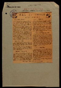 Sal de Chile los poetas