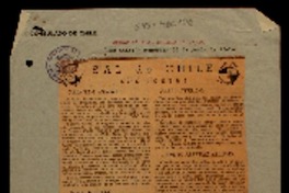 Sal de Chile los poetas