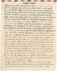 [Carta] [1945?], [Chile?] [a] [Gabriela Mistral]