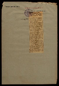 Gabriela Mistral en El Tiempo