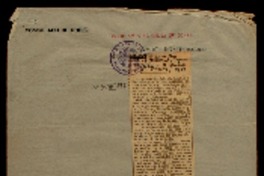 Gabriela Mistral en El Tiempo